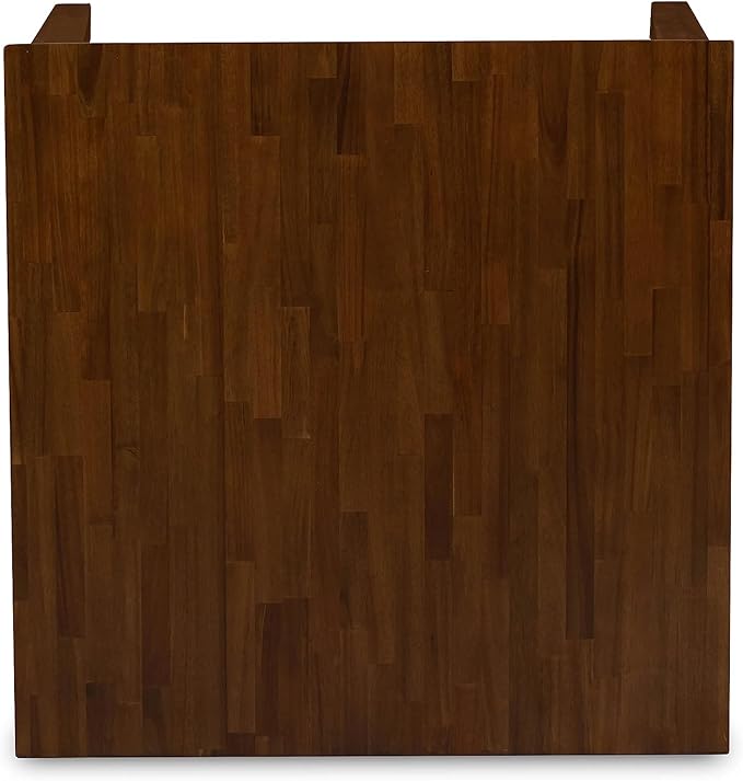 East West Furniture OXEL3-AWA-05 3 Piece Dining Room Table Set Contains a Squ...