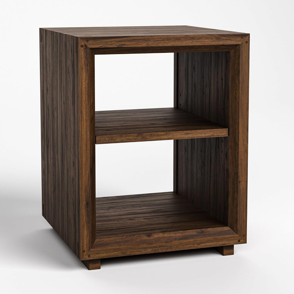 Stickley Saranac Side Table, End Table, Solid Rustic Walnut, Sustainable Cons...