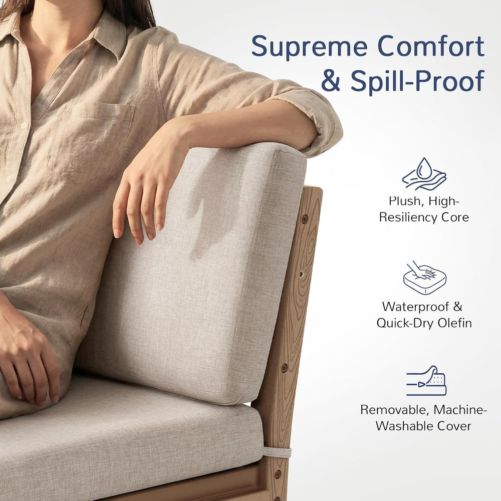 Stoog Modular Armless Chair - Interlocking Waterproof Seat for Building Secti...