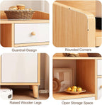 Kitchen Pantry Storage Cabinet with 4 Doors and Adjustable Shelves, Pantry Storage Cabinet, Freestanding Kitchen Cupboard, for Living Room, Dining Room