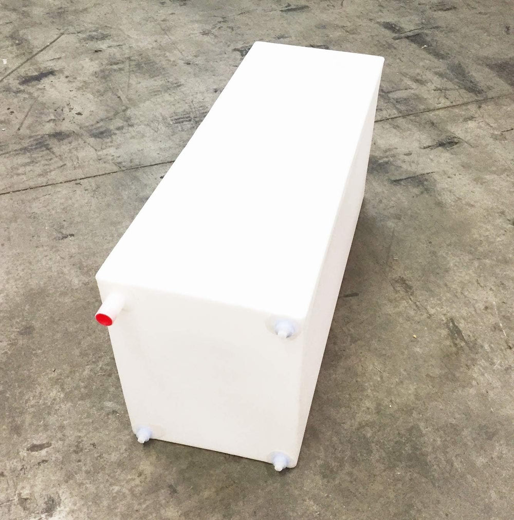 A.A 42 Gallon RV Fresh/Gray Water Tank 39" x 18" x 14" - BPA F...