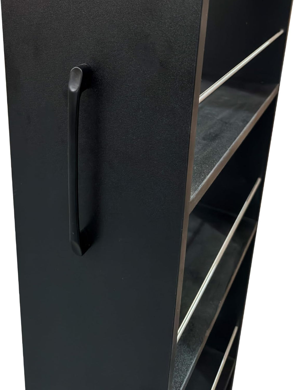 7 Tier Pull-Out Kitchen Pantry Storage Cabinet, 7.8'' Wide Rolling Op...