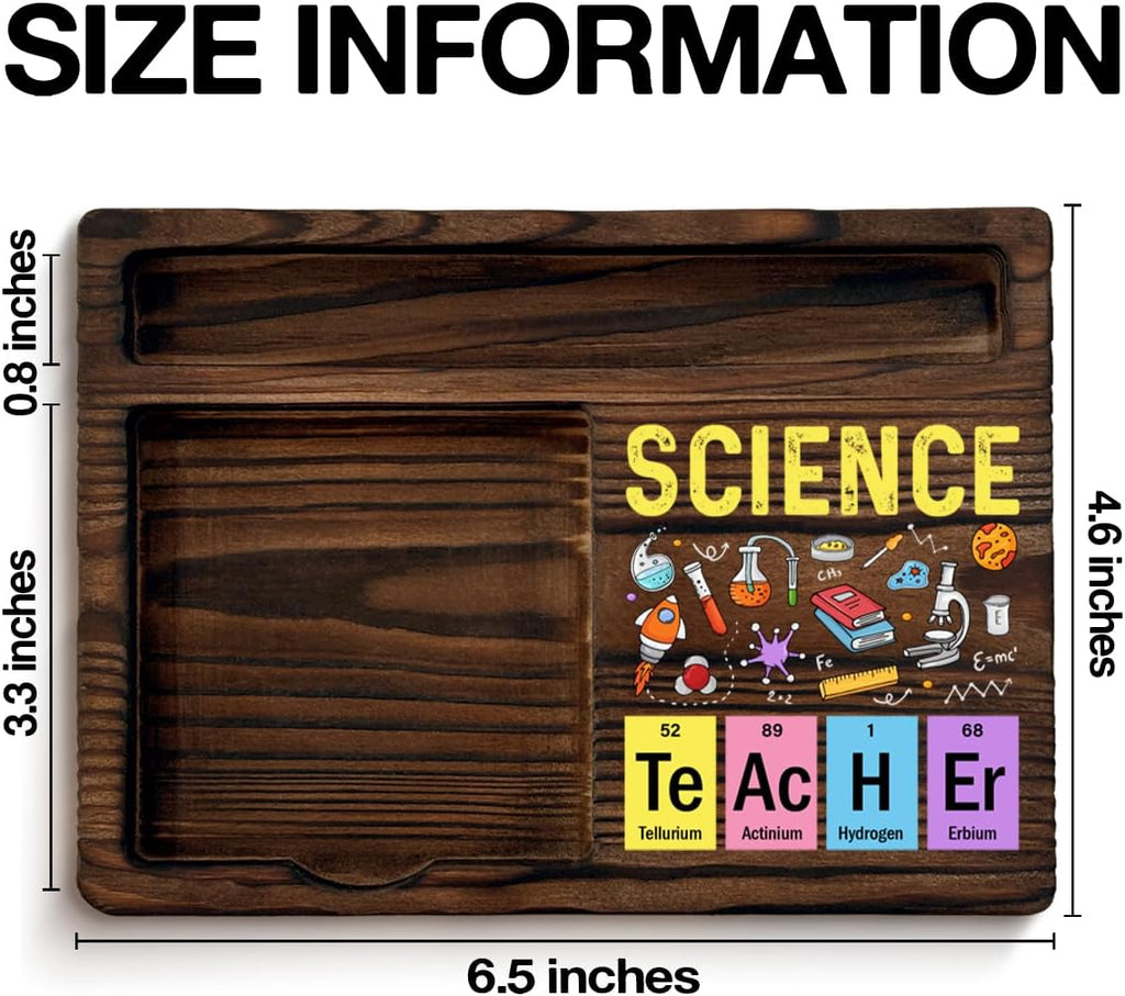 Science Teacher Gifts for Women Men, Gifts for Science Teacher Thank You Appreciation Birthday Back to School, Sticky Note Holder Classroom Office Decor