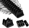 48PCS Magnetic Modular Wrench Organizer Wrench Holder - Wrenchs Tool Organizers for Tool Drawer Storage, Wrenchs Rack with Metric SAE Labels, Tool Storage Set Holder Festival for Mechanics