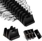 48PCS Magnetic Modular Wrench Organizer Wrench Holder - Wrenchs Tool Organizers for Tool Drawer Storage, Wrenchs Rack with Metric SAE Labels, Tool Storage Set Holder Festival for Mechanics