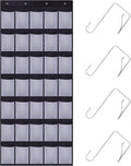 35Large Pockets Over The Door Shoe Organizer, Mesh Pockets Shoe Holder Rack, Capacity Shoe Hanging Storage，door shoe rack With 4 Metal Hook.