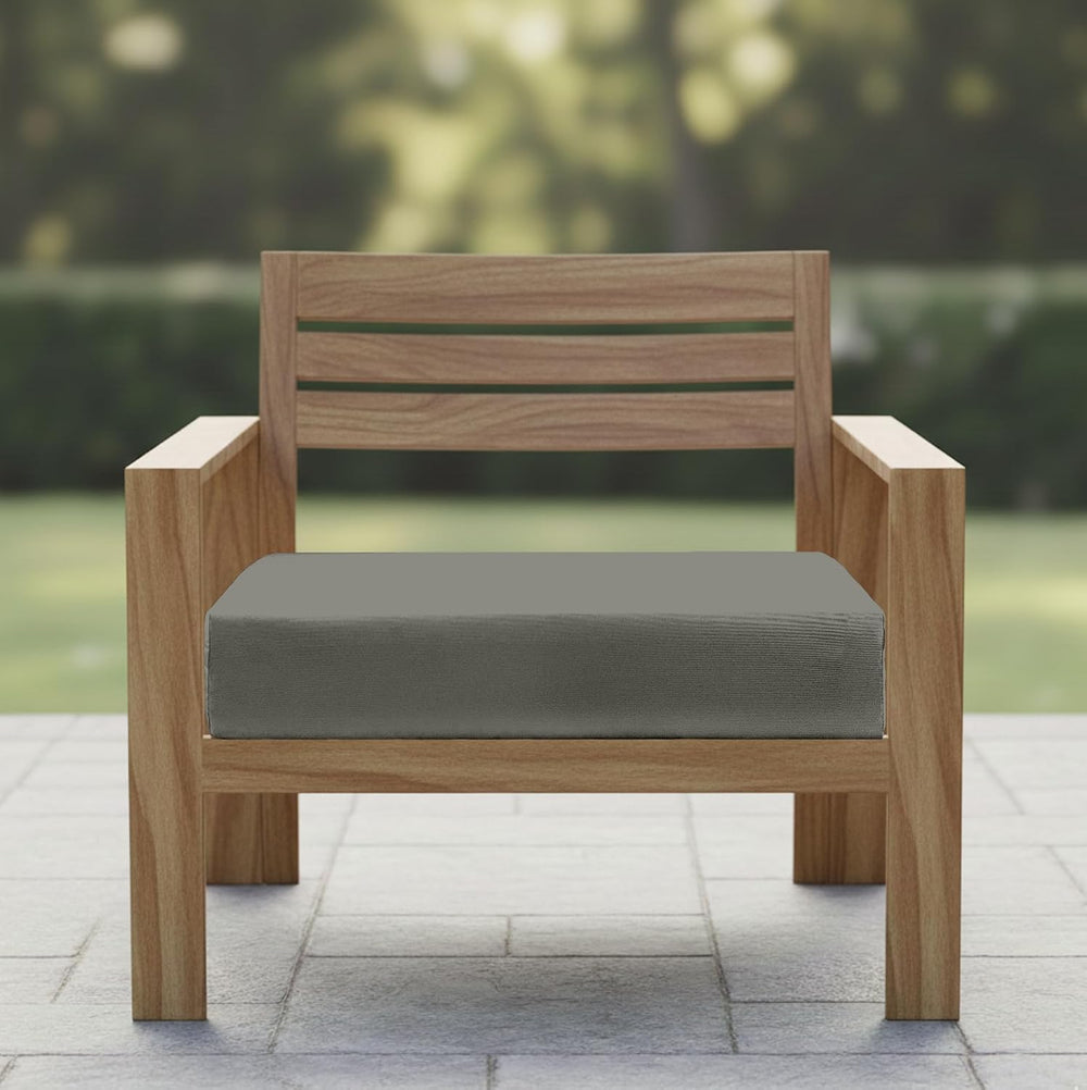 RSH DÉCOR Set of 2 Sunbrella Deep Seating Chair Cushions | 22" x 24&quot...