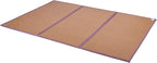 VEVOR Japanese Tatami Mat, Full XL - 55'' X 80'' Foldable Handwoven Rattan Tatami Mat, Non-Slip & Easily Cleaned Tatami Mattress, Summer Breathable Tatami for Sleeping, Meditation, Yoga