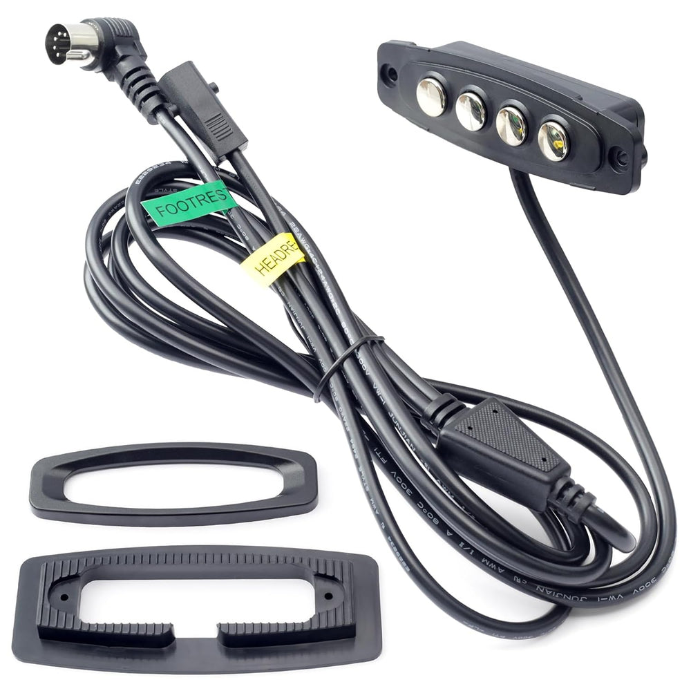 YUXIVCNE WPS4C10073 Power Recliner Controller for RMT with 4 Button 5 Male an...