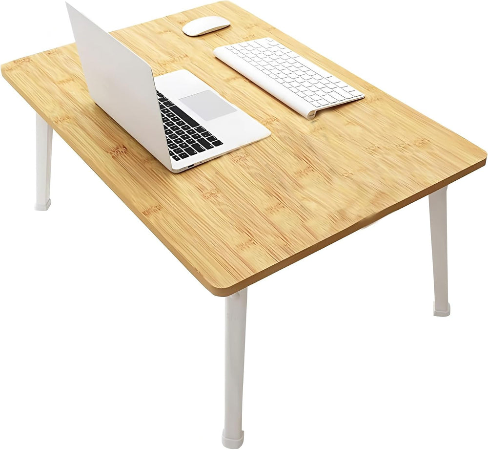 Foldable Laptop Desk for Bed, Bed Laptop Table, Foldable Portable Lap Bed Tra...