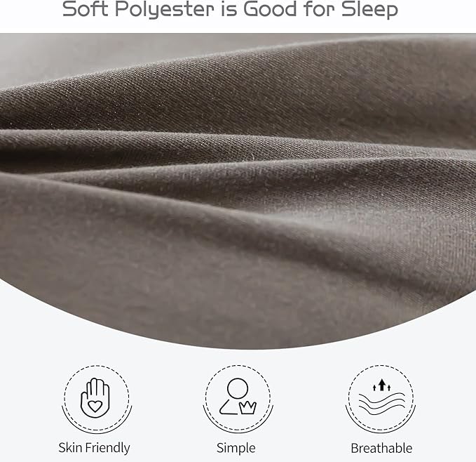 MAXYOYO Futon Mattress, Padded Japanese Floor Mattress Quilted Bed Mattress Topper, Extra Thick Folding Sleeping Pad Breathable Floor Lounger Guest Bed for Camping Couch, Dark Grey, Queen