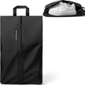 Comfyanno Travel Shoe Bag, Shoe Storage Bag for Packing in Suitcase, Resist Odor & Dust, Portable Sneaker Bag with Zipper, Travel Essentials, 15.7x8.7 in - Black