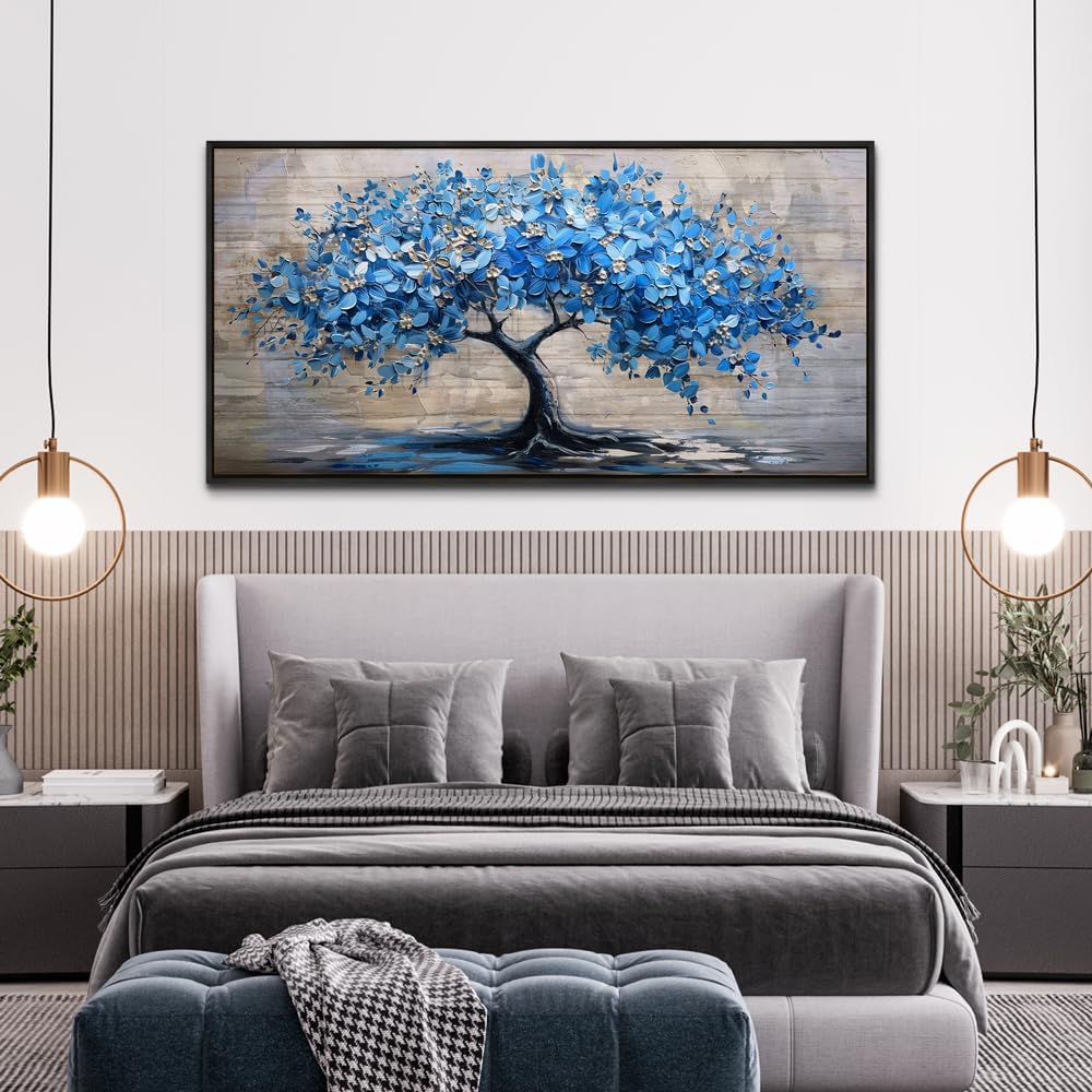 ERQINHUA Large Canvas Wall Decor For Living Room Farmhouse Wall Art For Bedro...
