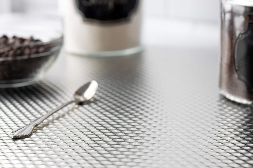 Range Kleen Silver Counter/Table Protector Mat - 17" x 20" - 2 Pack