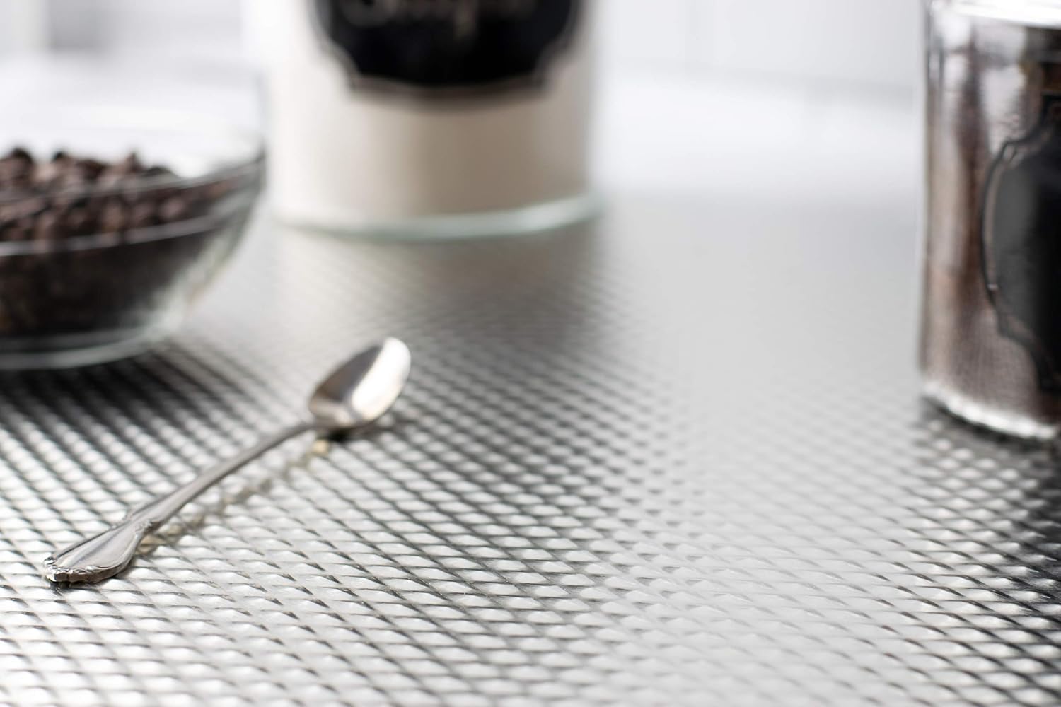 Range Kleen Silver Counter/Table Protector Mat - 17" x 20" - 2 Pack