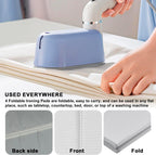 Steamer Board for Clothes with Ironing Glove, Stand for Steaming Clothes, Garment Steamer Pad Portable Ironing Board Included Lint Remover & Storage Bag for Suits Shirts Coats Portable Travel Home Use