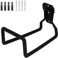 PHYEX Garden Hose Holder Wall Mount, Metal Hanger With Protective Coating, Water Hook for Outside Yard, Fits 50-100 ft Expandable Hoses, Perfect for Garden, Yard, or Outdoor Storage Needs