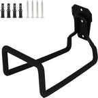 PHYEX Garden Hose Holder Wall Mount, Metal Hanger With Protective Coating, Water Hook for Outside Yard, Fits 50-100 ft Expandable Hoses, Perfect for Garden, Yard, or Outdoor Storage Needs