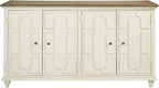 Signature Design by Ashley Roranville French Country Accent Cabinet or Server, White