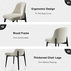 Casaphoria Wood Kitchen Table Set with 2 Chairs, 67" Dining Kitchen Table & Chairs Set for 4-6, Modern Farmhouse Oval Dining Table for Living Room, Easy Assembly, Black