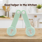 2Pcs Multifunction Bean Slicer, Stainless Steel Snow Bean Green Bean French Bean Cutter Long Bean Shredder Stringer Kitchen Tool