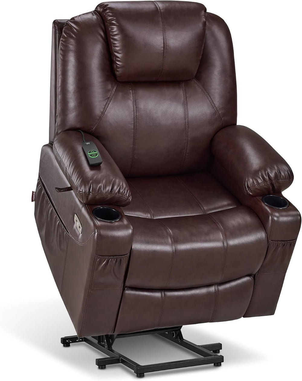 MCombo Power Lift Recliner Chair for Elderly, Heat and Massage 7040(Medium) |...