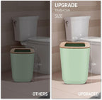 IMAVO Bathroom Accessories Set,Green Bathroom Set,11 Pieces Bathroom Accessory Set,Trash Can for Bathroom Accessories Décor and Housewarming Gifts