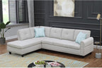 Evan Sectional Sofa for Living Room, Apartment, Bedroom, Office