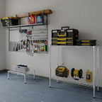14" Deep x 36" Wide x 34" Height Wire Shelving Kit | 2-Tier | NSF Commercial Storage Rack Unit