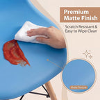Furmax Modern Style Dining Chair Mid Century Modern DSW Chair, Shell Lounge Plastic Chair for Kitchen, Dining, Bedroom, Living Room Side Chairs Set of 4