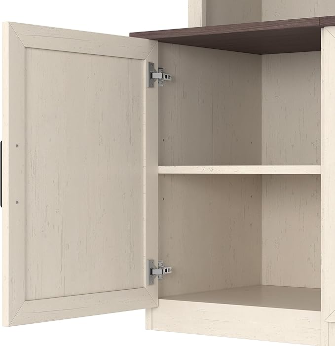 Wall Unit Entertainment Center with Charging Station and USB Charging for TVs, TV Stand with Large Storage Cabinet, Modern TV Stand Media Console with Cabinets (Beige/T)