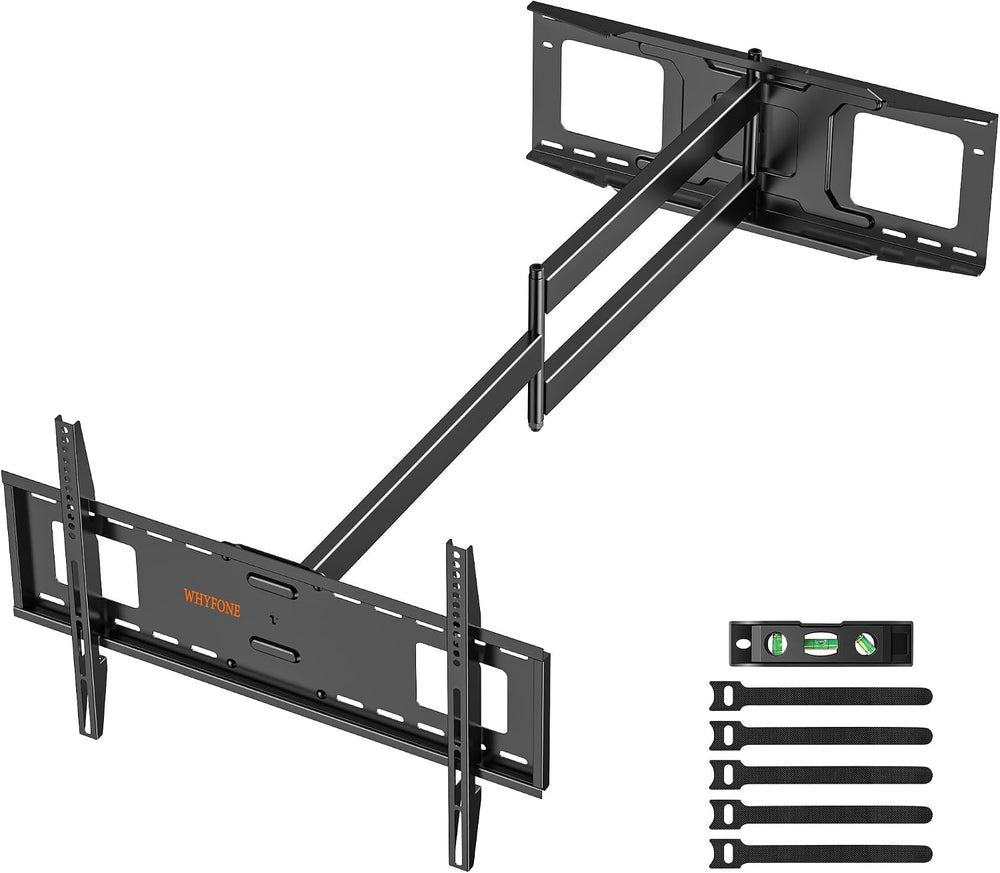 48'' Extension Extra Long Arm TV Wall Mount, Heavy Duty Full Motion T...