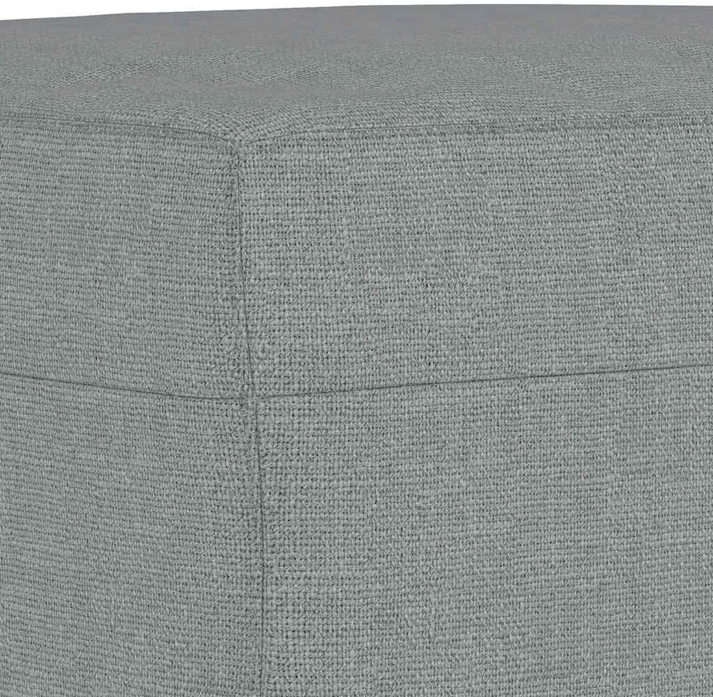 Cozy Fabric Footstool, 23.6x19.7x16.1 Inches, Durable and Breathable Fabric, ...