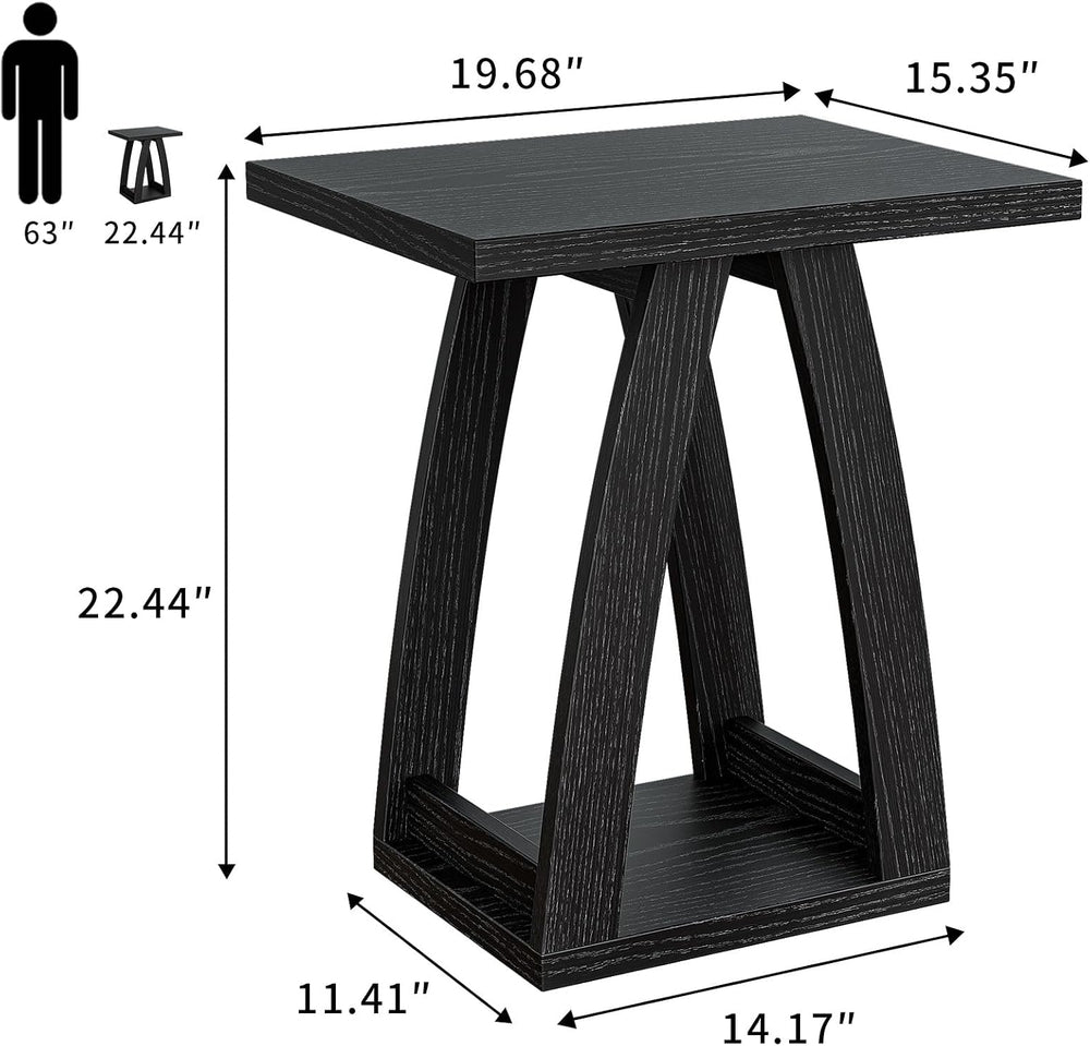 End Tables Living Room Set of 2. Side Tables Living Room. Side Table Beside S...