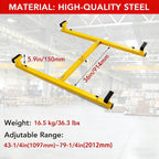 GarveeTech Truck Bed Lifter Box for Pickups Trucks, Heavy-Duty Truck Bed Lift Support 800 LBS Weight Capacity and Capacity Works On Beds, Yellow