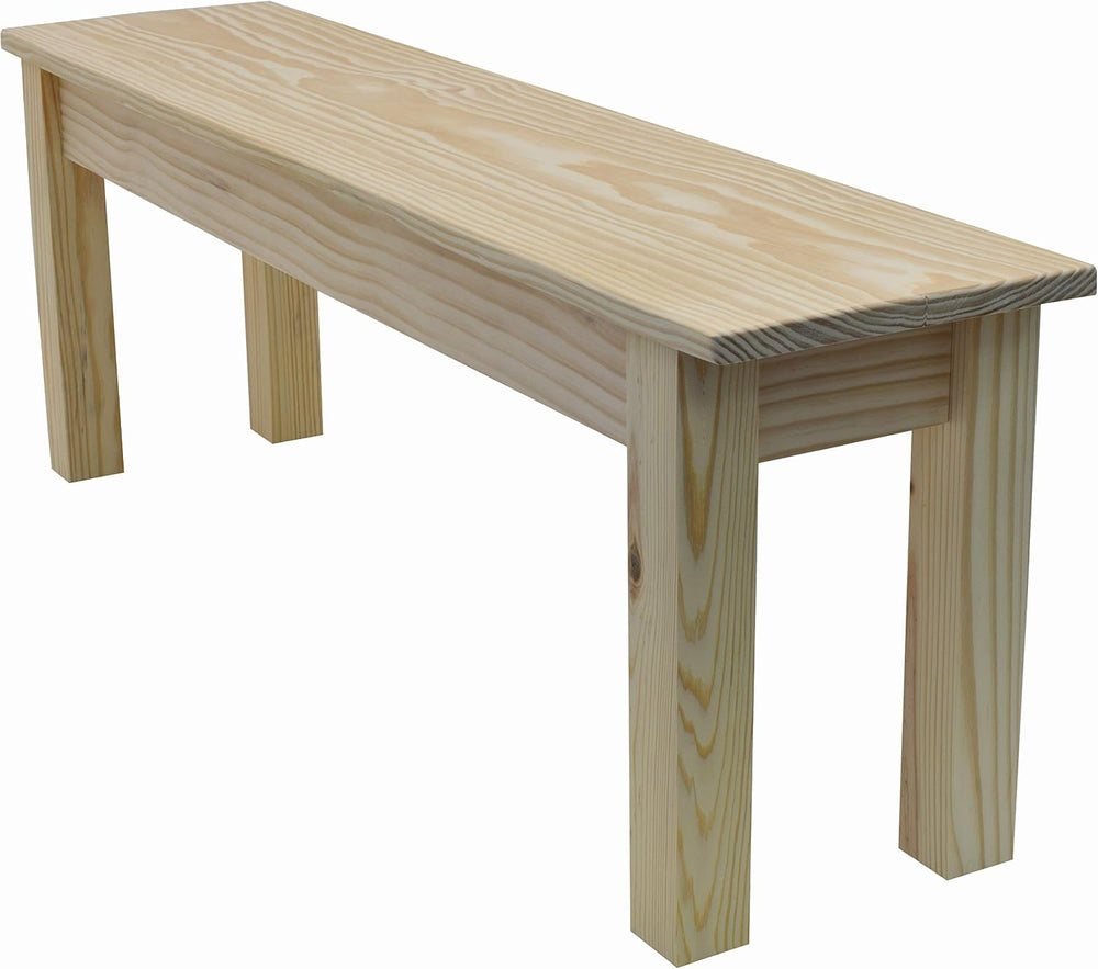 Unfinished Canvas Bench (72 inches)