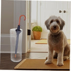 Clear Umbrella Storage Rack Transparent Pet Material Umbrella Holder for Entryway Stylish Home Decor Height