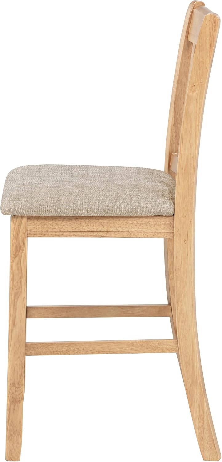 Coaster Home Furnishings - LAVON - Wood Upholstered Counter Height Chairs - L...