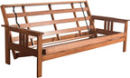 Kodiak Futons Monterey Futon Frame, No Drawers, Barbados