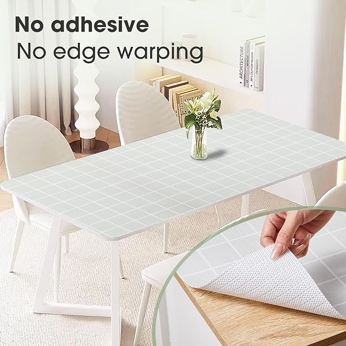 Beautysaid Shelf and Drawer Liner for Kitchen Cabinet, Non Adhesive Non Slip Shelf Paper Waterproof Washable Thickened for Dresser Pantry Shelve Bathroom Protector Liner(Light Green,23.6 in x 30 FT)