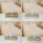 8 Pieces Bed Sheet Organizer Bands, Sheet Organizers and Storage Label Bands, Sheet Label for Bedding, Sheets Organizer for Closet,Sheet Keepers Linen Labels Bedding Bands