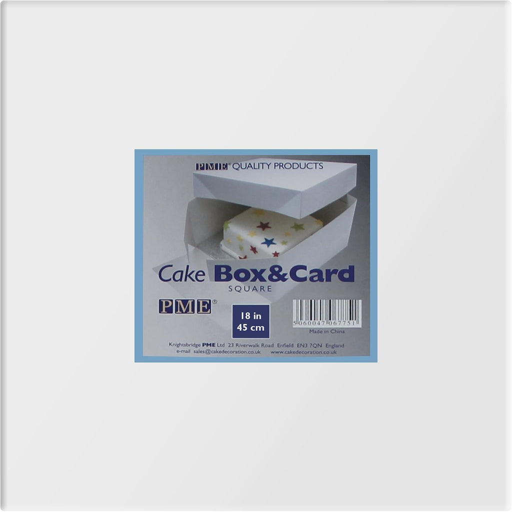 PME Square Cake Box, 18-Inch