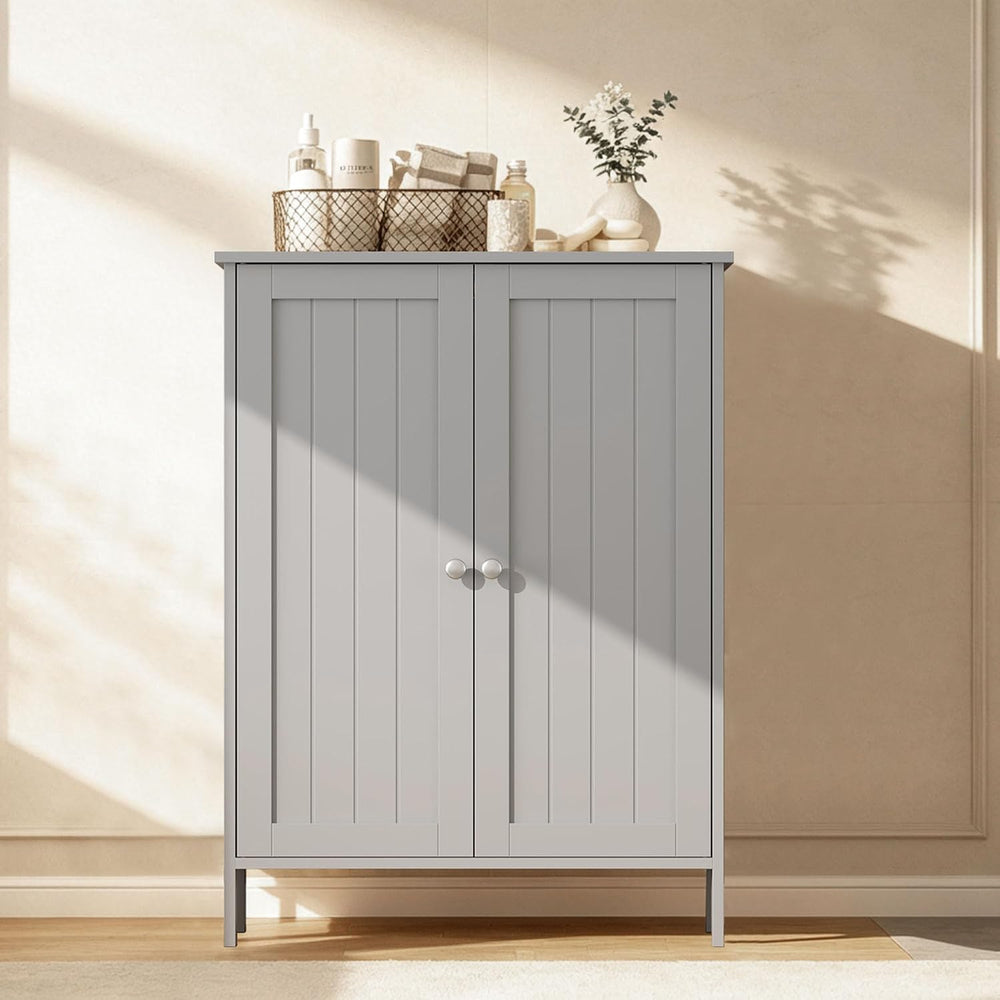 INTERGREAT Small Storage Cabinet, Freestanding Bathroom Storage Cabinets with...