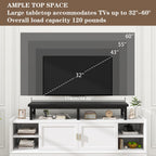 IBUYKE 45" Large TV Riser for 32-60 inch TV,Tabletop Short TV Stand with Storage and Steel Legs,Dual Screen Office Desk,Stand Riser,TV Riser Stand for Home,Bedroom,Living Room,Black TVT002B