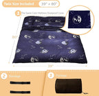 MAXYOYO Japanese Floor Mattress Futon Mattress, 4" Thicken Tatami Mat Sleeping Pad Foldable Roll Up Mat Boys Girls Dormitory Pad Kids Floor Lounger Pillow Bed, Charcoal Grey, Queen Size