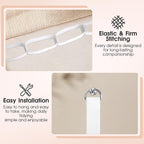 3 PCS Headband Holder Organizer for Girl，headband storage，Hanging Hairband Storage for Women，Headband organizer，White Hair Hoop Display Hair Accessories Organizer Bedroom College Dorm Decor ﻿