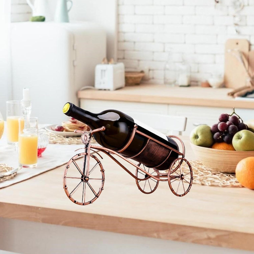 Freestanding Wine Holder for Bottle in Living Room and Kitchen, 3L