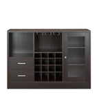 Wine Cabinet with Storage Drawers, Pantry Sideboard Locker for Kitchen Dining Living Room,for Kitchen Home
