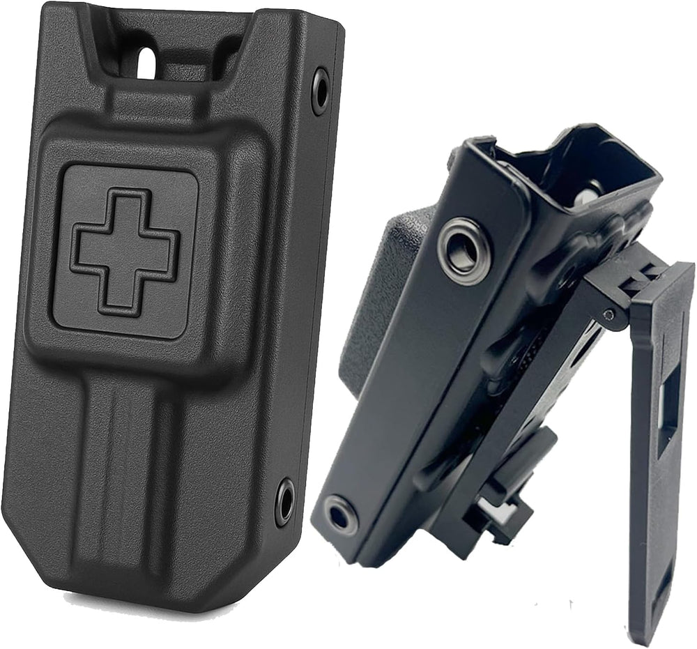 Tactical Tourniquet Holder for CAT GEN 7 or Older,MOLLE Holster with QLS Adap...