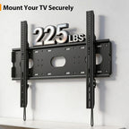 Fixed TV Wall Mount Bracket Low Profile Wall Mount TV Bracket (Ultra Slim Fixed TV Mount 42-90＂)